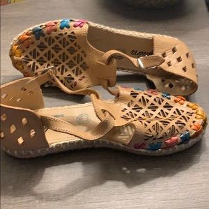 Sandals from Mexico New shoes